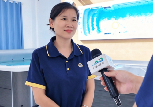 SpaRelax Interviewed by Huizhou Local Media: Ready for the 2026 Canton Fair